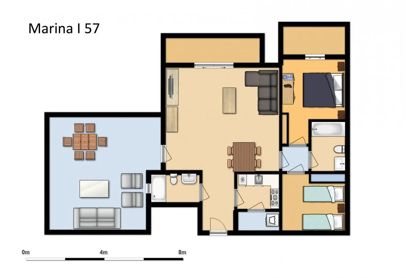 Marina I Plus By H - Marina Isla Canela Pmhi57P28 Punta Del Moral Appartement